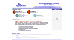 Desktop Screenshot of magneforcess.com